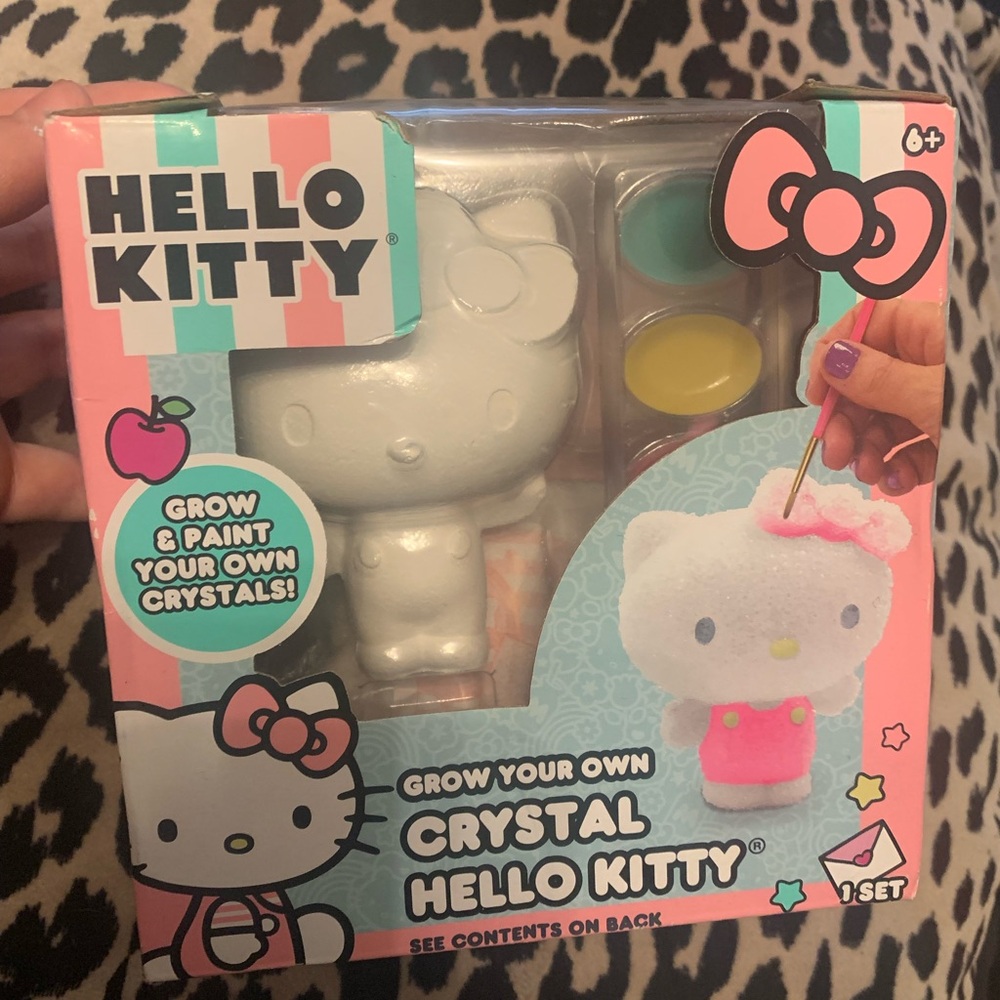 Hello Kitty Crystal Craft Set - Picture 2 of 7